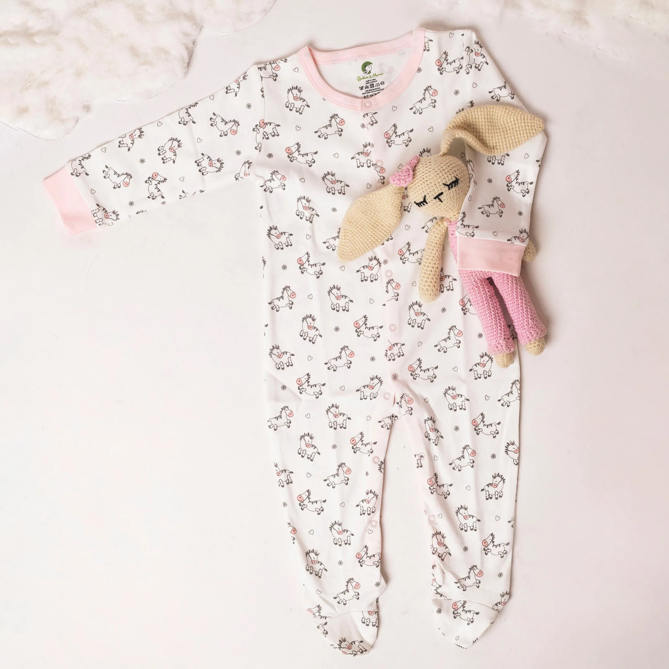 Magical Zebra - Sleepsuit