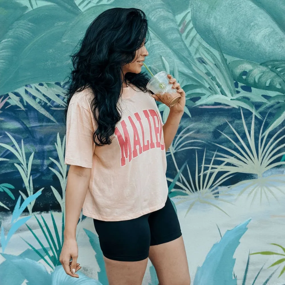 Malibu Relaxed Boxy Tee