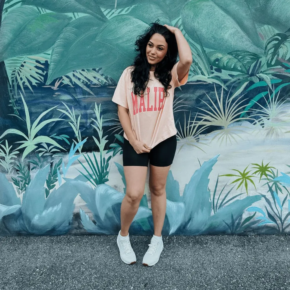 Malibu Relaxed Boxy Tee