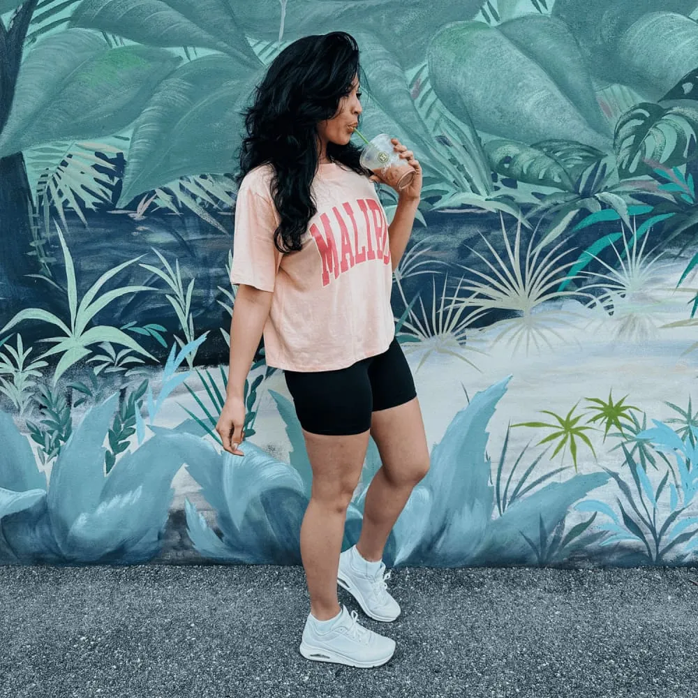Malibu Relaxed Boxy Tee