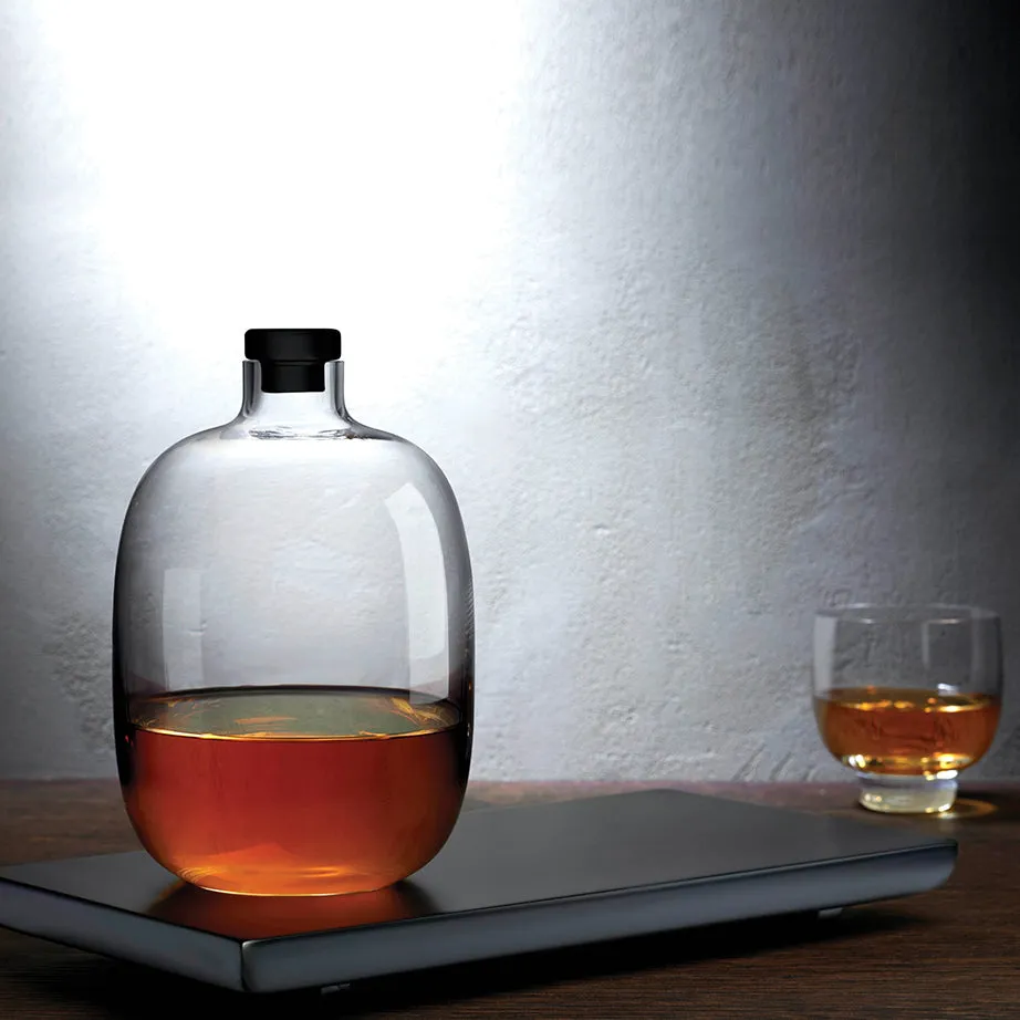 Malt Whiskey Bottle and Tray