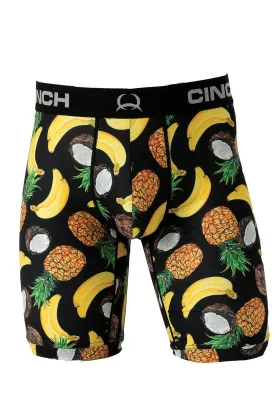 Men's Cinch Pineapple Boxer Brief