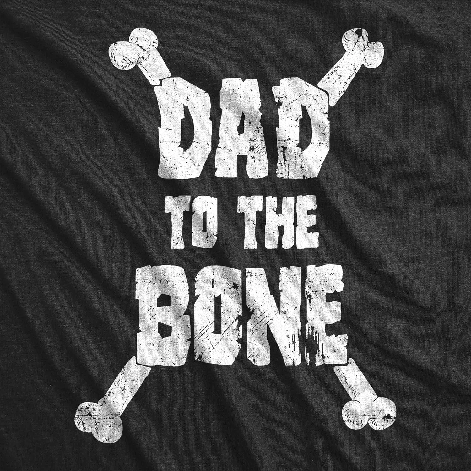 Mens Dad to The Bone Funny Music Parody Fathers Day T Shirt Cool Tee Idea