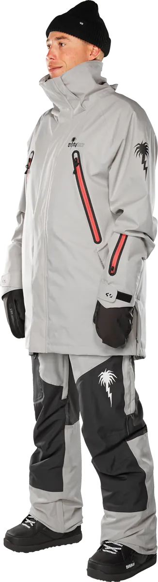 Mens Pintail Powder Parka for Spring Break - Optimized Fit & Comfort