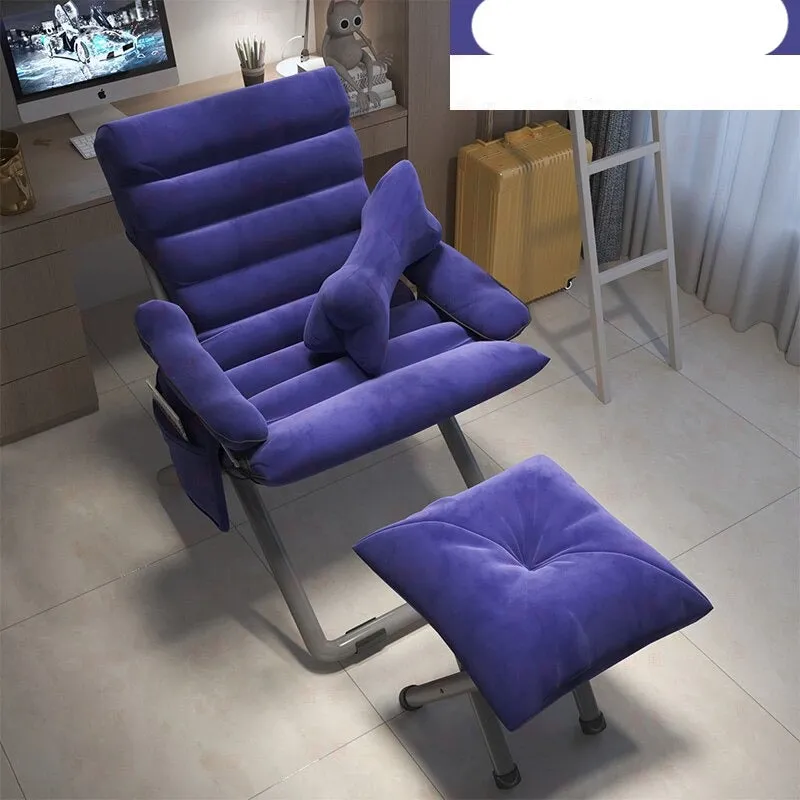 Modern Simple Home Foldable Lounge Chair