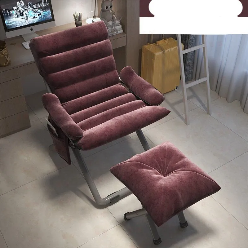 Modern Simple Home Foldable Lounge Chair