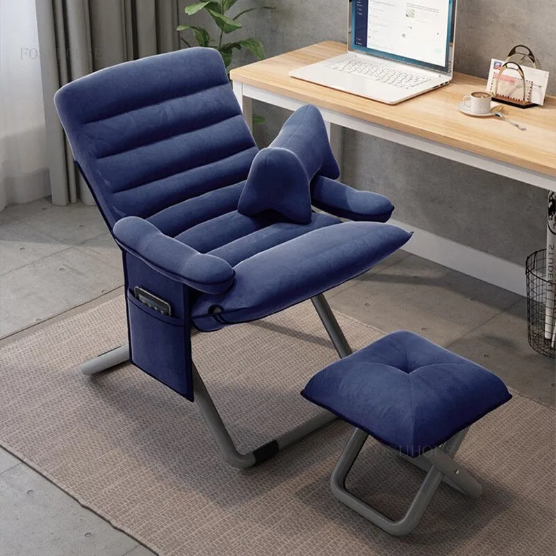 Modern Simple Home Foldable Lounge Chair