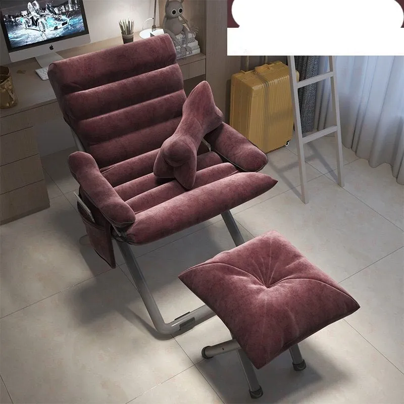 Modern Simple Home Foldable Lounge Chair