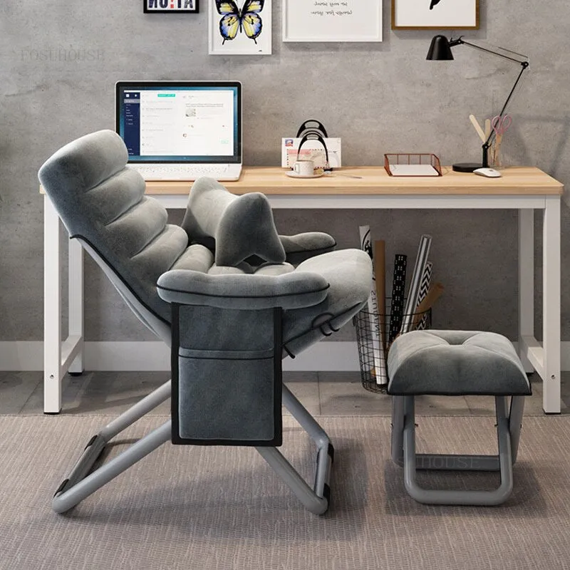 Modern Simple Home Foldable Lounge Chair