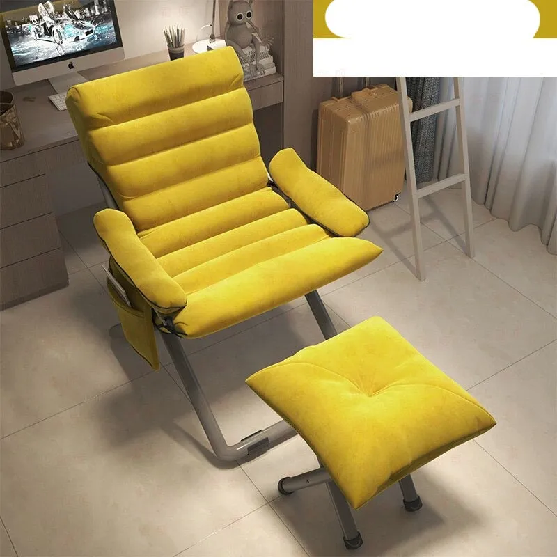 Modern Simple Home Foldable Lounge Chair