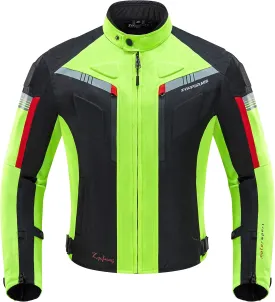 Motorcycle Jacket Motorbike Biker Waterproof Jackets Windproof Full Body Protective Gear Armoured Summer Winter for Men