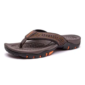 OCW Men Orthopedic Sandal Arch Support Breathable Comfortable Anti Skid Flip Flop