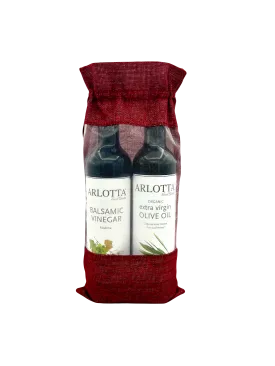 Olive Oil and Balsamic Vinegar Gift Set
