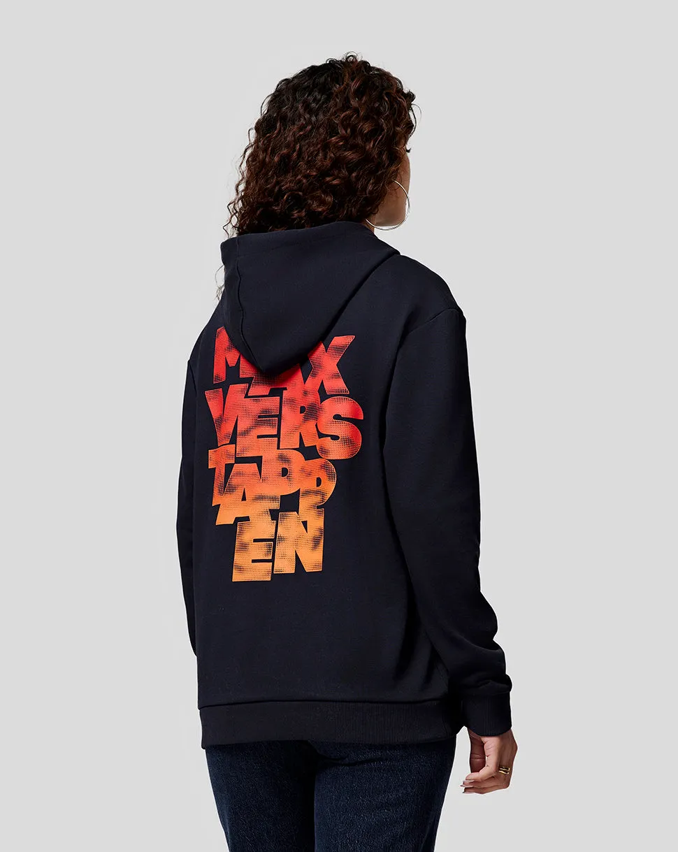 Oracle Red Bull Racing Unisex Max Expression Hoodie - Night Sky