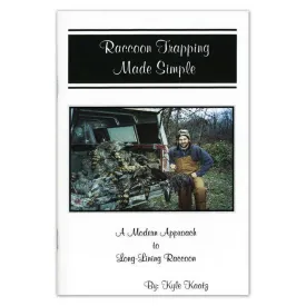 Raccoon Trapping Made Simple Book