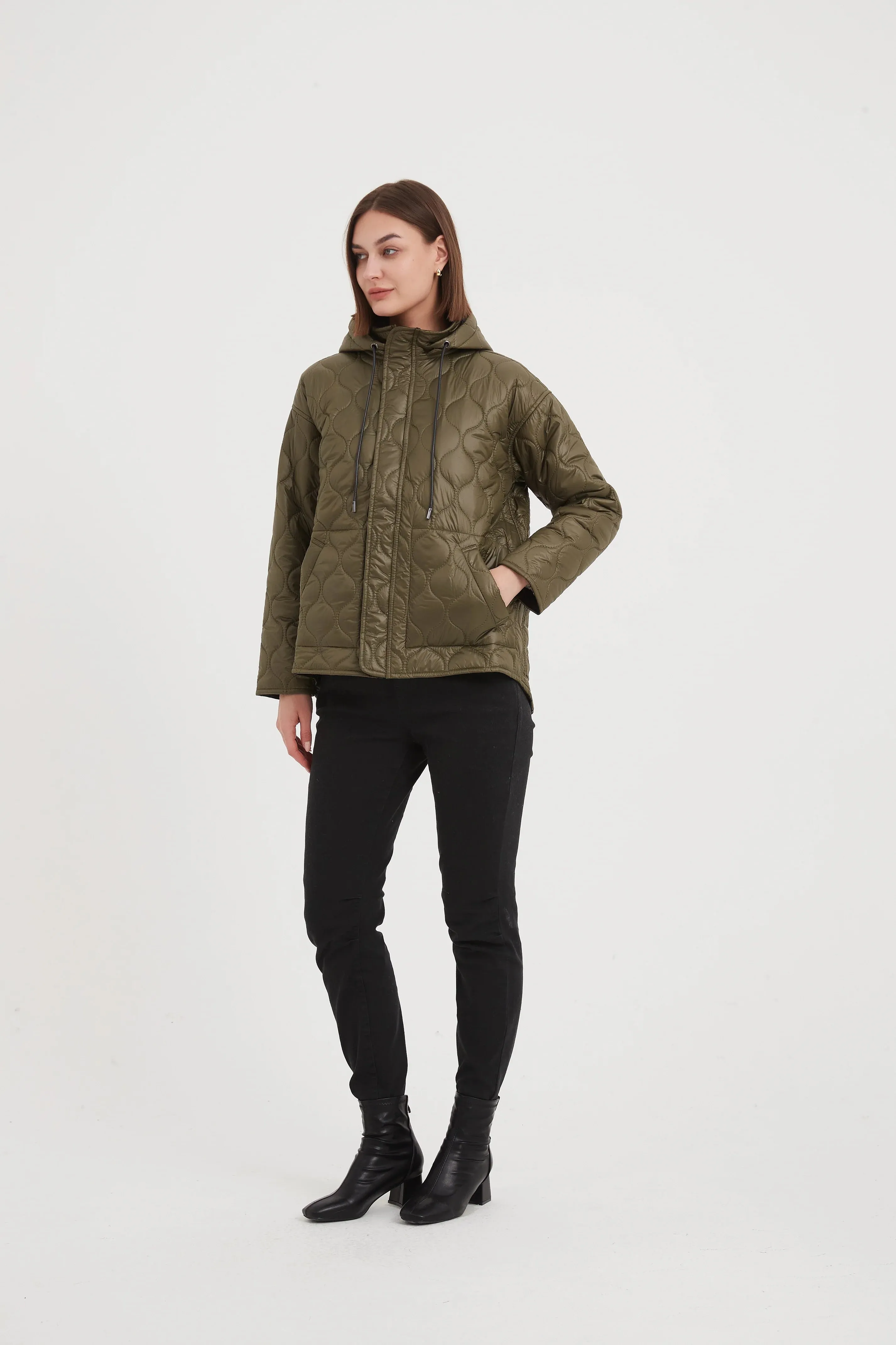 Reversible Parker | Khaki/Black