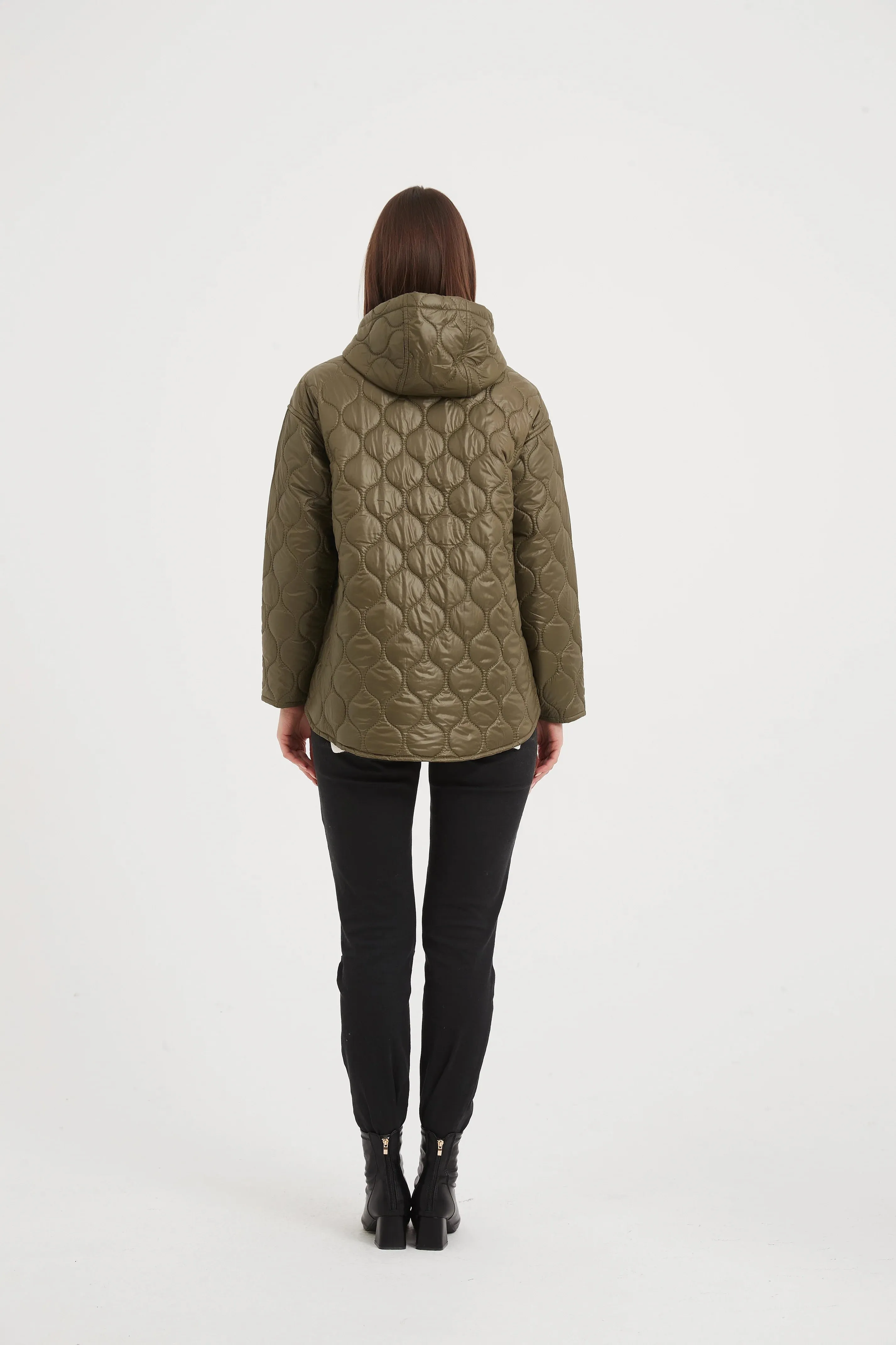 Reversible Parker | Khaki/Black