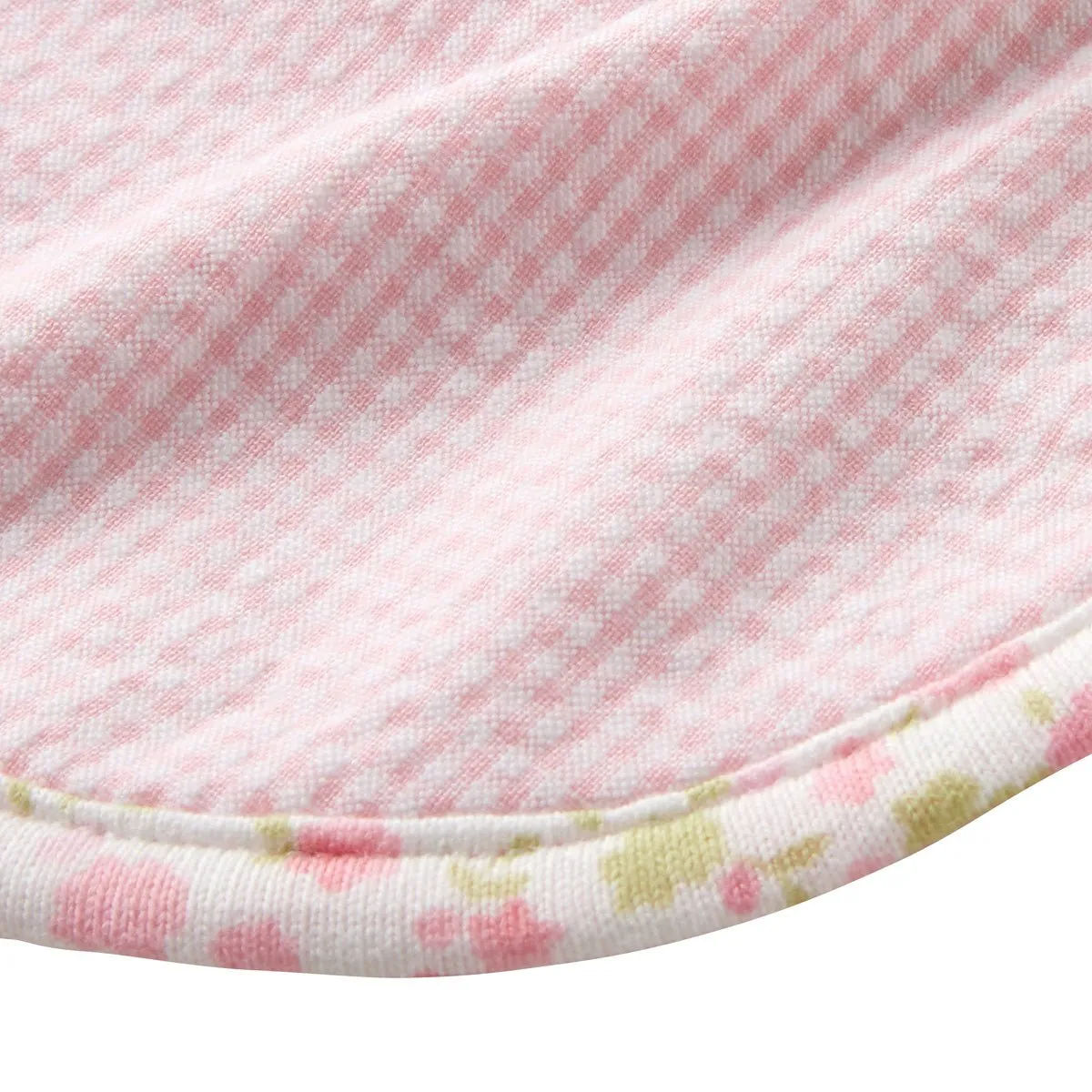Ribbon and Lace Bib