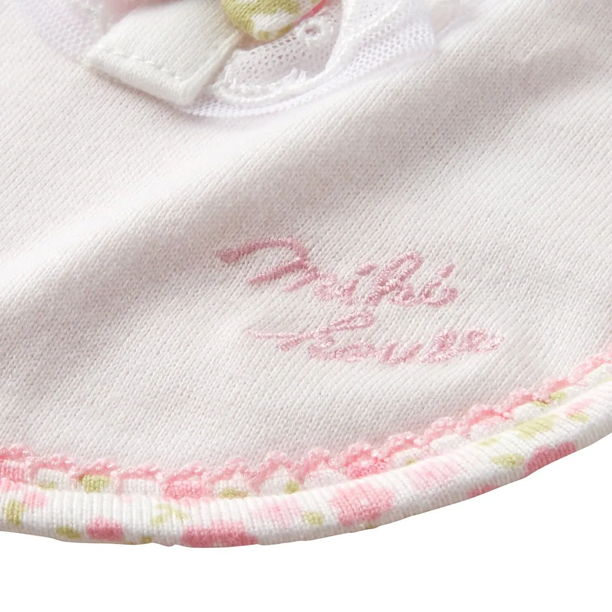Ribbon and Lace Bib