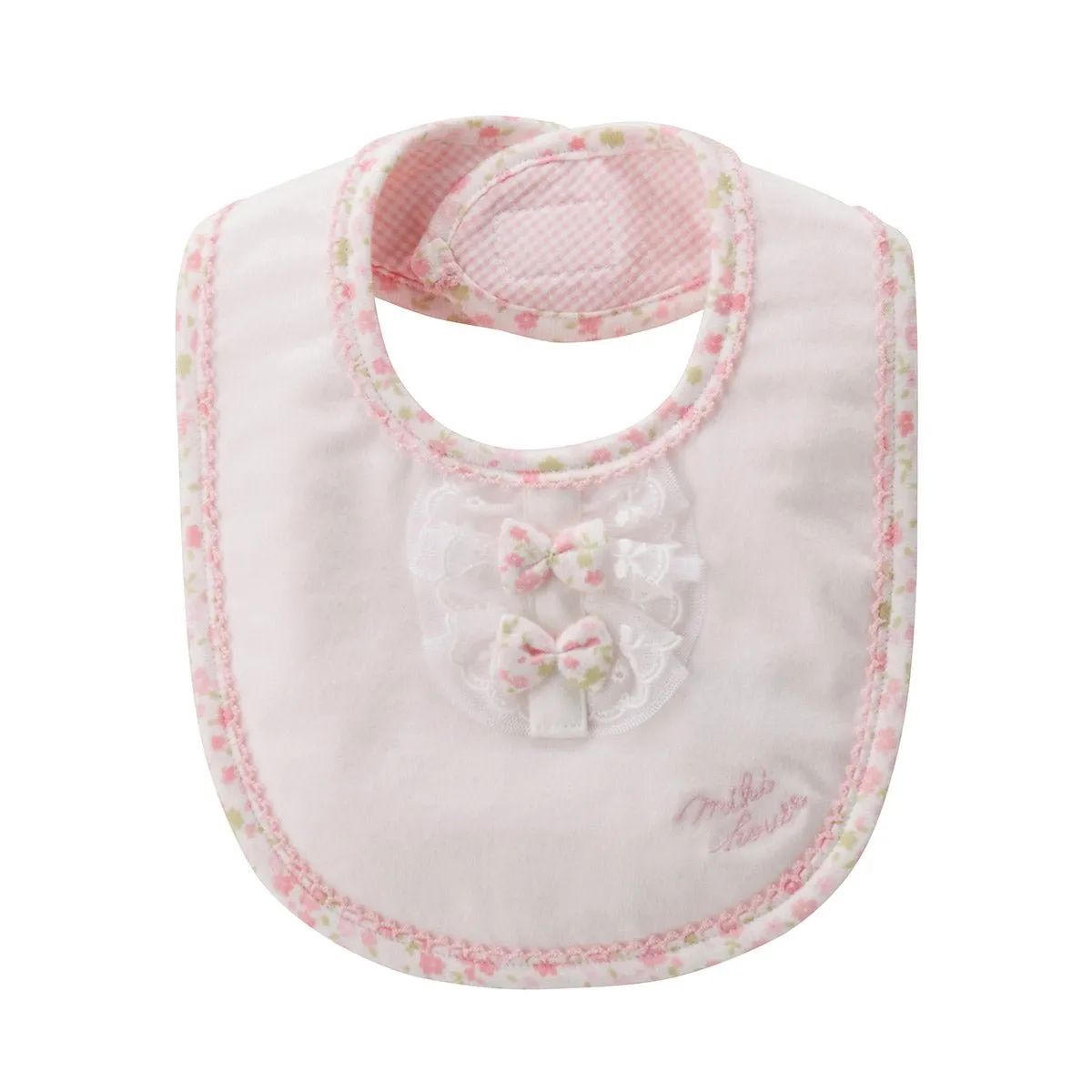 Ribbon and Lace Bib