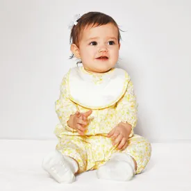 Ribbon and Lace Bib