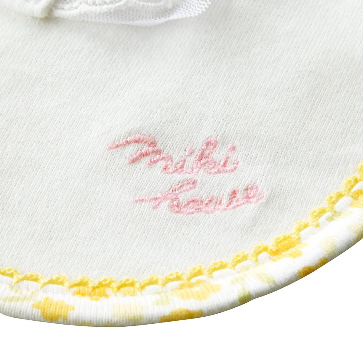 Ribbon and Lace Bib