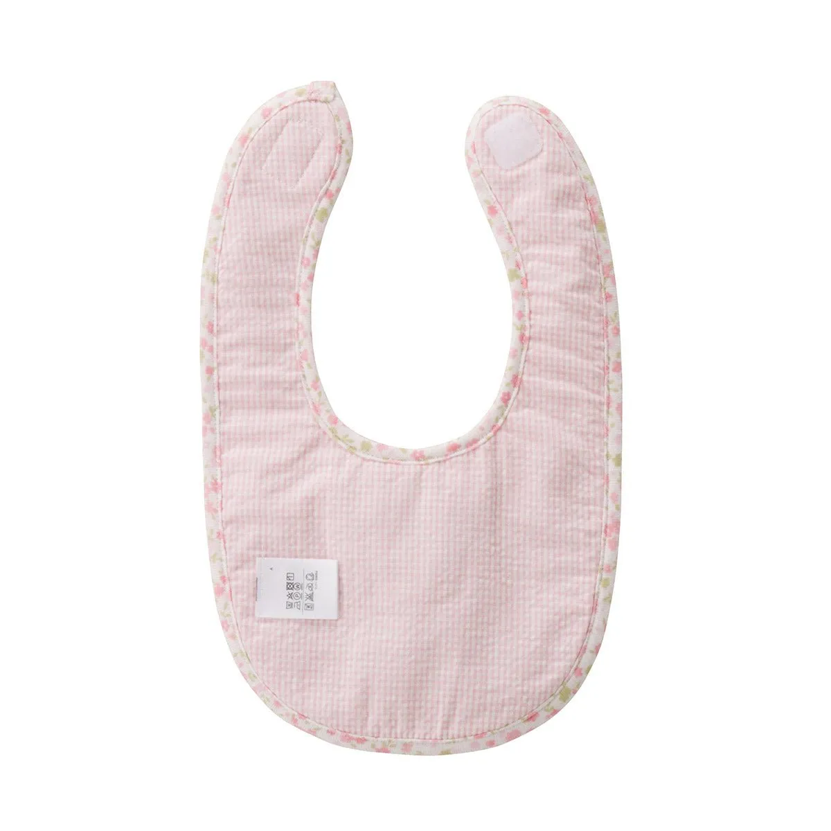 Ribbon and Lace Bib