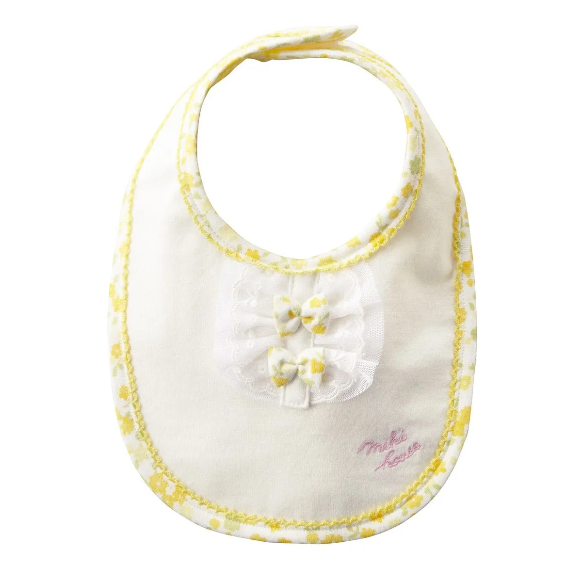 Ribbon and Lace Bib