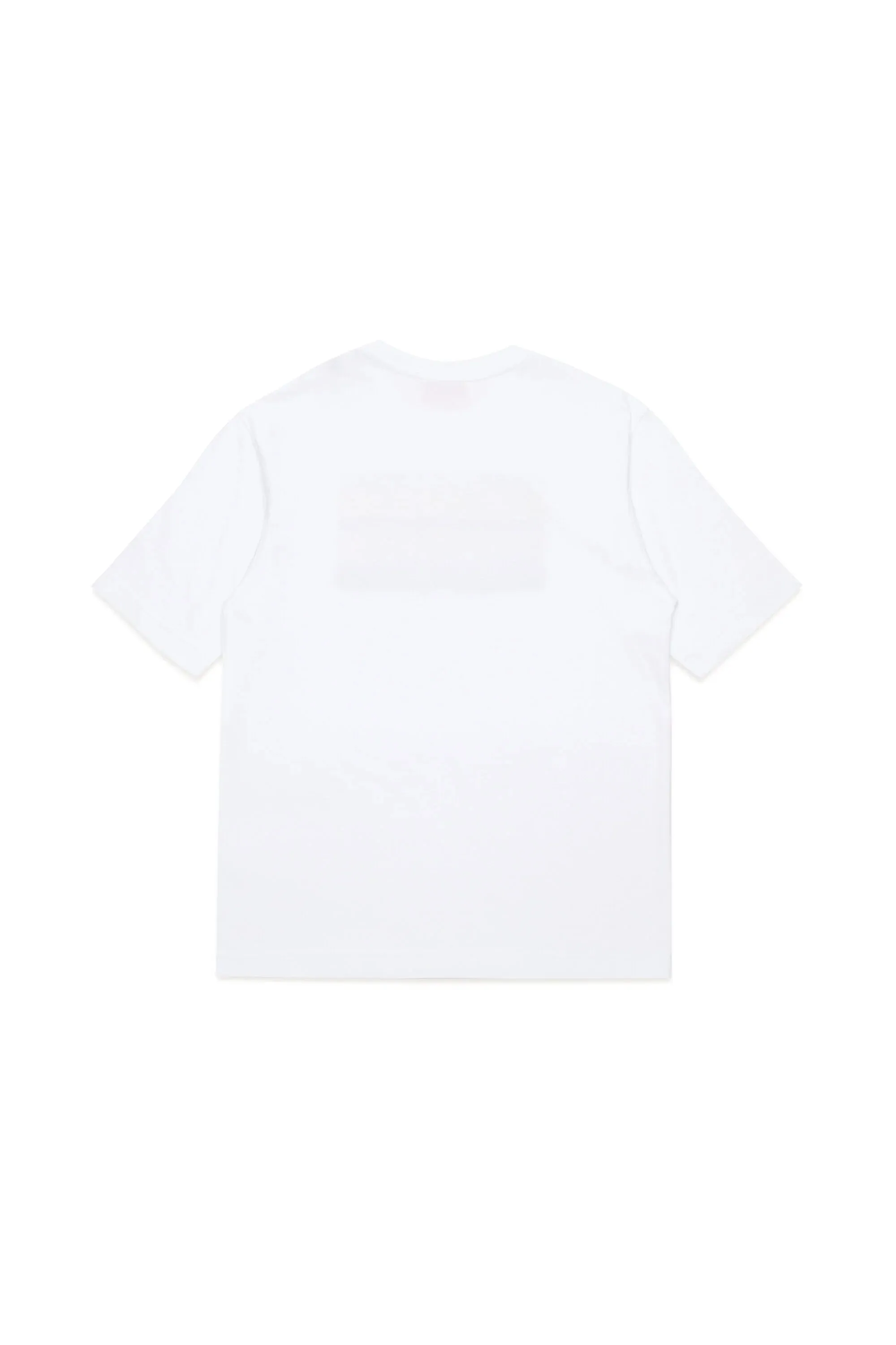 T-shirt with Sunset print and logo patch (White) - DJ020620JYYFK100