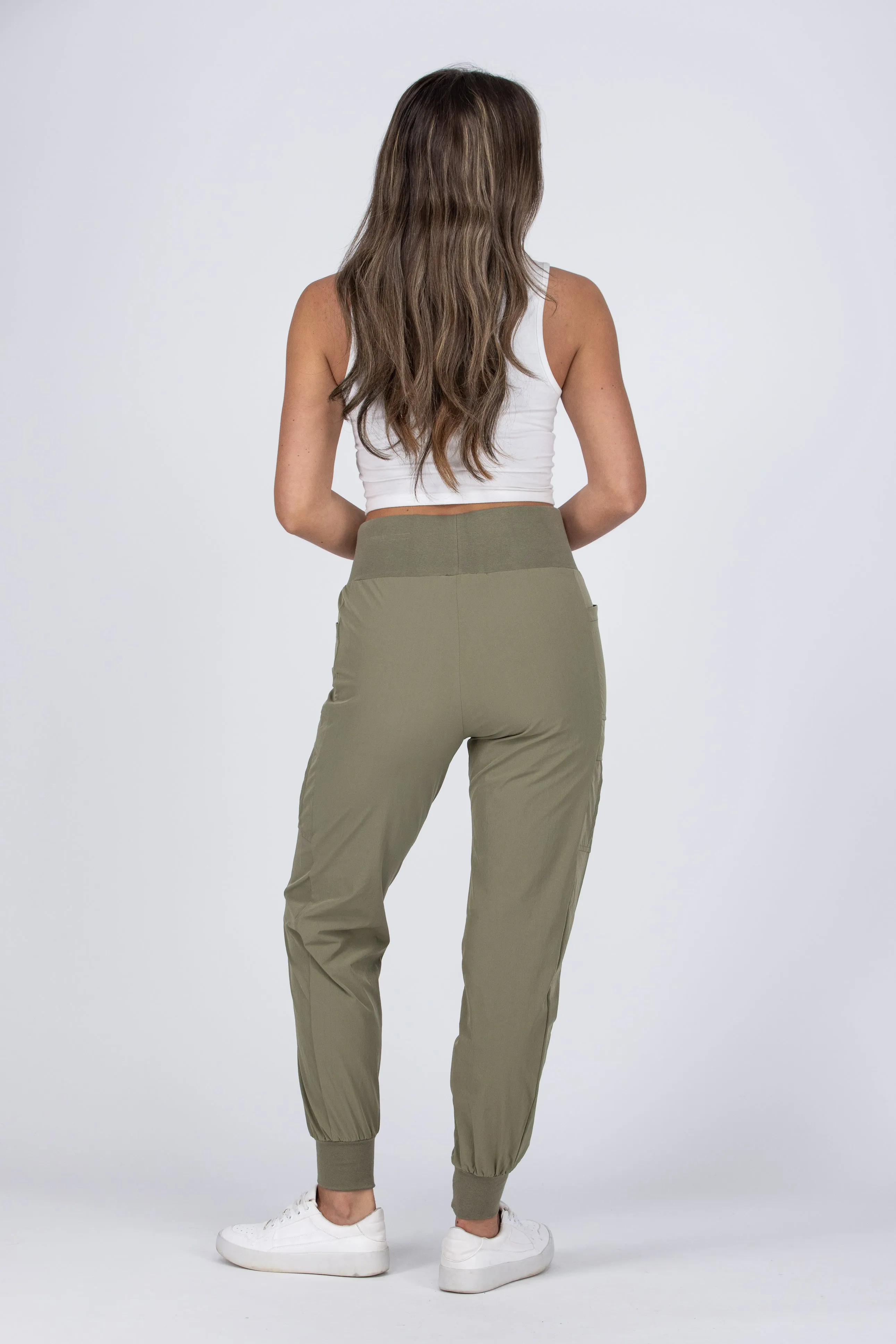 Take The Jump Cargo Joggers