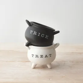Trick or Treat Cauldron