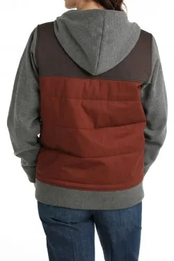 Women's Cinch Hoodie Jacket Multi
